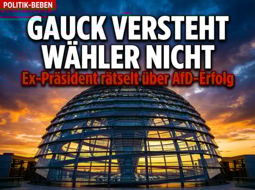 Gauck in der Sinnkrise: Der Ex-Präsident und sein rätselhaftes Unverständnis für den Wählerwillen