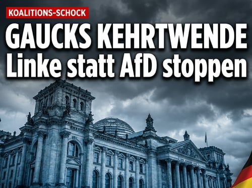 Gaucks Kehrtwende: Der Ex-Bundespräsident wirbt für ein Bündnis der Wahlverlierer