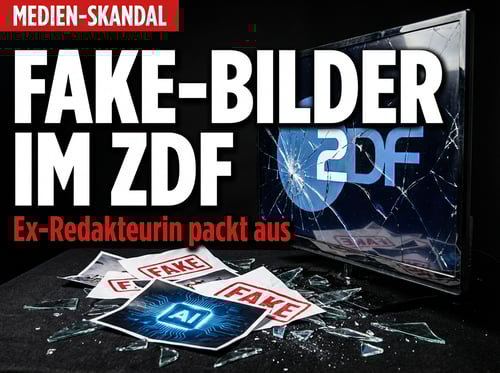 Gefälschte Bilder im ZDF: Ehemalige ÖRR-Redakteurin rechnet gnadenlos mit dem System ab