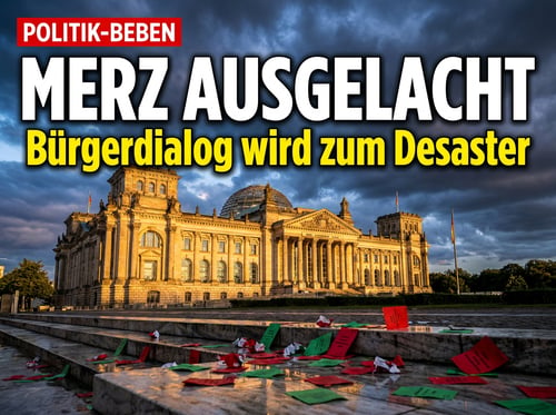 Gelächter statt Applaus: Wie Merz beim Bürgerdialog in Salzwedel demontiert wurde