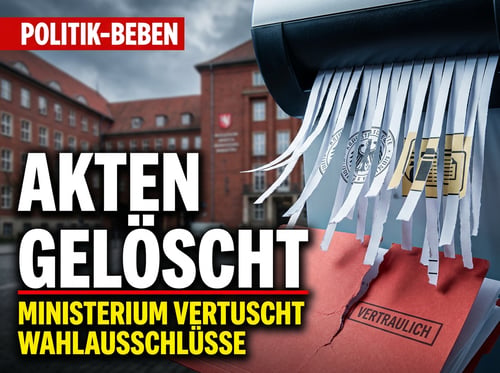 Gelöscht, vergessen, erledigt: Wie ein SPD-Innenministerium die Spuren seiner Wahlausschluss-Empfehlungen verschwinden lässt