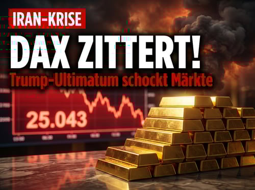 Geopolitisches Pulverfass: DAX zittert vor Trumps Iran-Entscheidung