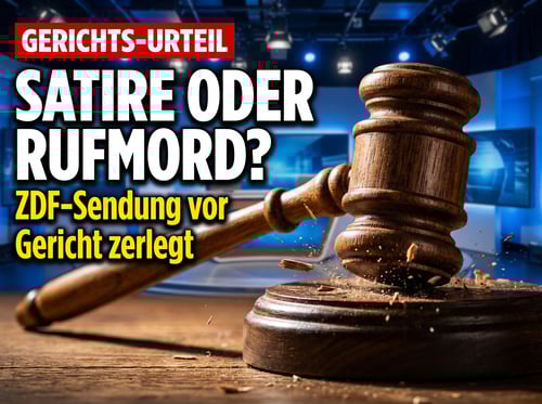 Gericht zerlegt Böhmermanns „Magazin Royale": Unwahre Behauptungen statt Satire