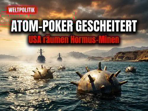 Gescheiterte Verhandlungen: Vance verlässt Pakistan ohne Iran-Abkommen – USA beginnen Minenräumung in der Straße von Hormus