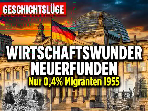 Geschichtsfälschung auf dem CDU-Parteitag: Linnemann erfindet das Wirtschaftswunder neu