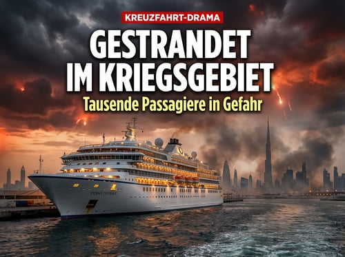 Gestrandet im Krisengebiet: Tausende Kreuzfahrt-Passagiere sitzen in der Gefahrenzone fest