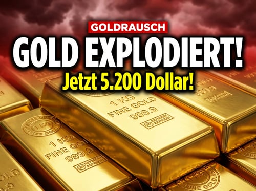 Gold auf dem Weg zu 5.200 Dollar: Warum das Edelmetall jetzt erst richtig durchstartet