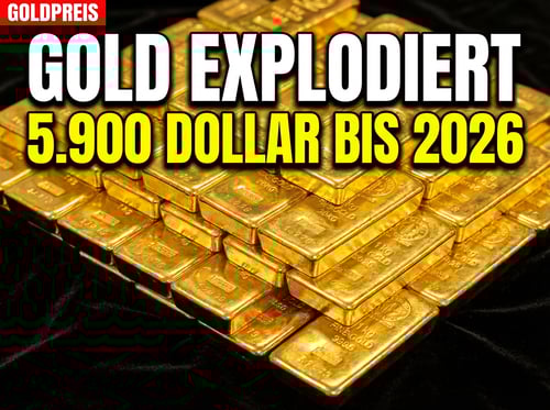 Gold auf dem Weg zu 5.900 Dollar: UBS-Prognose elektrisiert den Markt