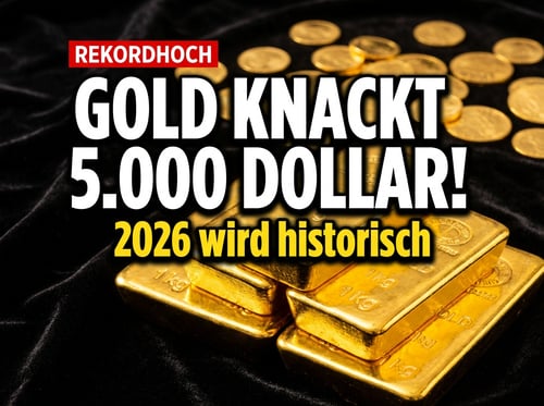Gold auf dem Weg zum nächsten Rekordjahr: 2026 könnte alle Erwartungen sprengen