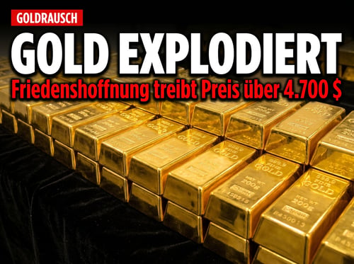 Gold im Höhenflug: Friedenshoffnung im Golf treibt Edelmetalle nach oben