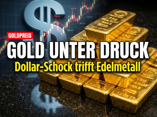 Gold im Spannungsfeld: Starker Dollar und Ölpreis-Schock fordern das Edelmetall heraus