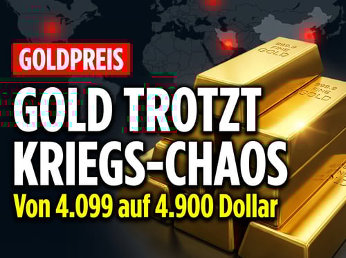 Gold trotzt dem geopolitischen Pulverfass – Warum das Edelmetall jetzt wichtiger ist denn je