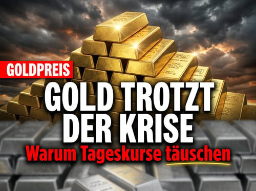Gold trotzt der Krise – warum der Blick hinter die Tageskurse jetzt entscheidend ist