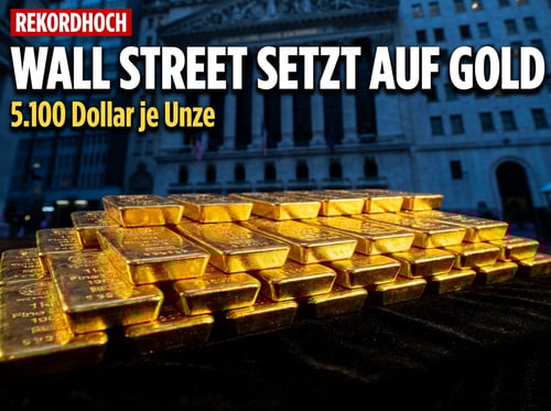 Gold trotzt Schwächephase: Wall Street setzt wieder auf das Edelmetall