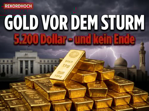 Gold vor dem Sturm: Warum das Edelmetall zwischen Iran-Krise und Fed-Poker zur ultimativen Zuflucht wird