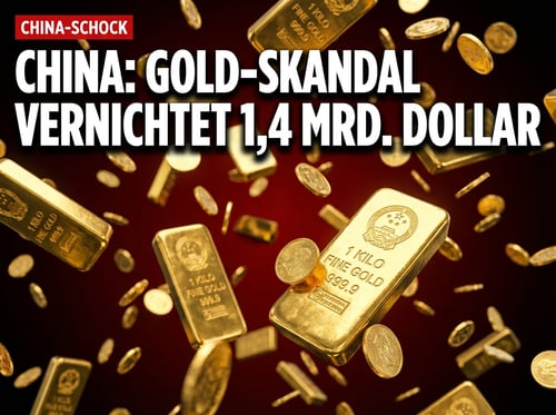 Goldfieber in China endet im Desaster: Milliardenschwerer Skandal erschüttert Anleger
