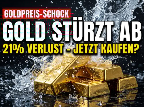 Goldmarkt erlebt eiskalte Dusche – Warum Anleger dennoch Ruhe bewahren sollten