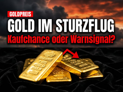 Goldmarkt im Iran-Schock: Warum der Rücksetzer in Wahrheit eine Einladung ist