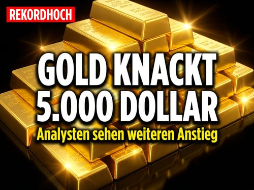 Goldmarkt vor neuer Rallye: Analysten prognostizieren Rekordpreise jenseits der 4.900-Dollar-Marke