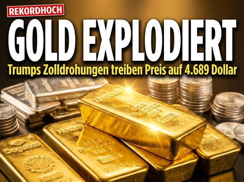 Goldpreis auf Rekordkurs: Wie Trumps Politik den sicheren Hafen befeuert