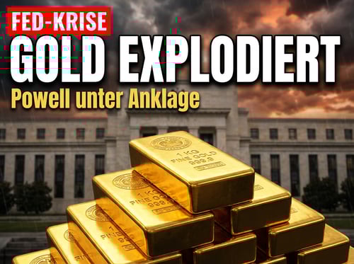 Goldpreis explodiert: Fed-Ermittlungen und Iran-Unruhen erschüttern die Märkte