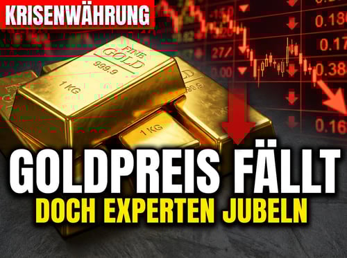 Goldpreis gibt nach – und beweist gerade dadurch seine Stärke als Krisenwährung