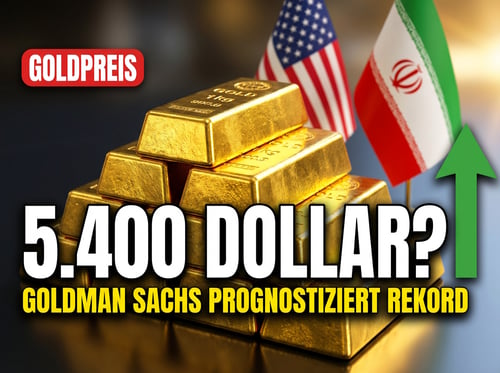Goldpreis im Aufwind: Trumps Nahost-Diplomatie und die 5.400-Dollar-Prognose