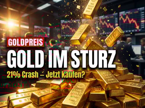 Goldpreis im Bärenmarkt: Warum das Edelmetall nach dem Ausverkauf langfristig stärker zurückkommen dürfte