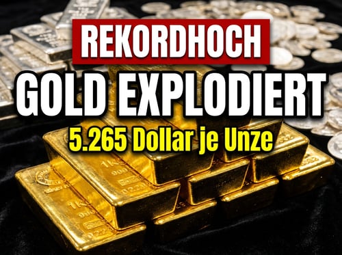 Goldpreis im Höhenflug: Edelmetall-Rally kennt keine Grenzen mehr