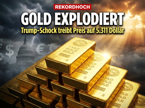 Goldpreis im Höhenrausch: Trumps Dollar-Schwäche katapultiert das Edelmetall auf historische Höhen