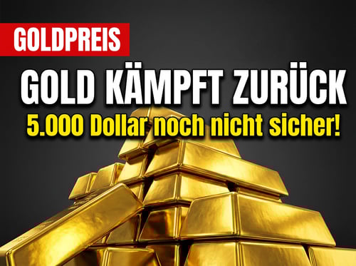 Goldpreis kämpft sich zurück: Warum die 5.000-Dollar-Marke noch lange nicht sicher ist