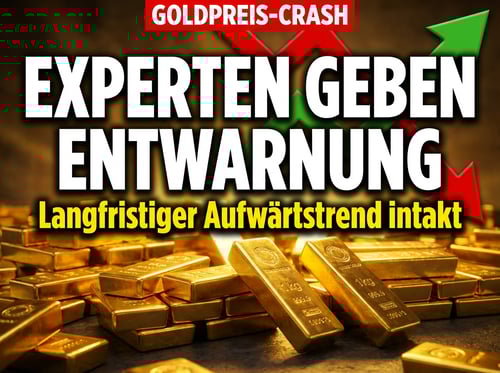 Goldpreis nach dem Crash: Experten sehen langfristigen Aufwärtstrend intakt