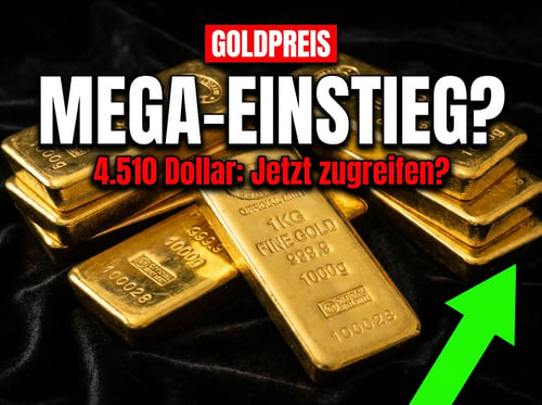 Goldpreis-Rücksetzer: Geschenkter Einstieg in den nächsten Mega-Bullenmarkt?