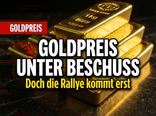 Goldpreis unter Beschuss – doch die wahre Rallye könnte erst bevorstehen