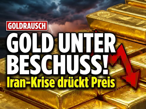 Goldpreis unter Beschuss: Eskalation am Persischen Golf drückt Edelmetalle in die Knie