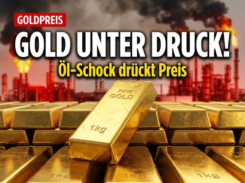 Goldpreis unter Druck: Wie der Nahost-Krieg paradoxerweise dem Edelmetall schadet