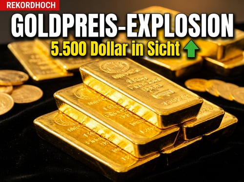 Goldpreis vor dem nächsten Sprung: Warum 5.500 Dollar je Unze keine Fantasie mehr sind