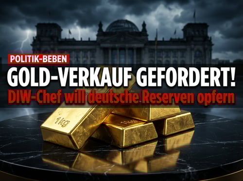 Goldverkauf und Sonntagsfahrverbot: Fratzschers Vorschlag offenbart die ökonomische Bankrotterklärung