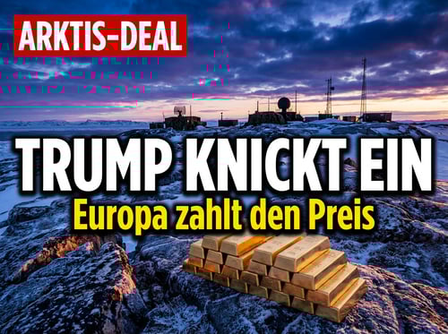 Grönland-Deal: Trump knickt ein – doch der Preis für Europa könnte hoch sein
