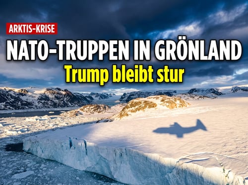 Grönland-Krise: NATO-Soldaten landen auf der Arktisinsel – Trump zeigt sich völlig unbeeindruckt