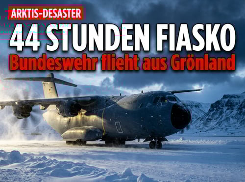 Grönland-Mission der Bundeswehr: 44 Stunden Arktis-Abenteuer enden im diplomatischen Desaster