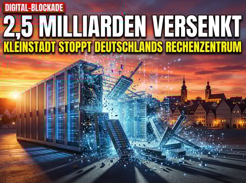 Groß-Gerau versenkt Milliardenprojekt: Wie eine Kleinstadt Deutschlands digitale Zukunft sabotiert