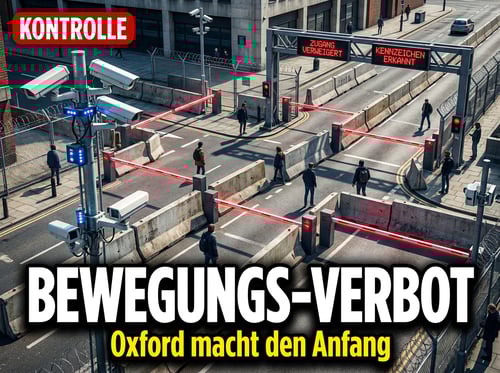 Großbritannien führt digitale Bewegungskontrolle ein: Die „15-Minuten-Stadt" wird zur Realität