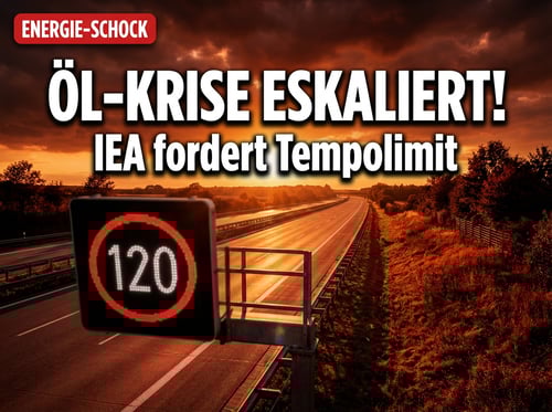 Größte Ölkrise der Geschichte: IEA fordert Tempolimit und Homeoffice – Deutschland vor dem Energieschock