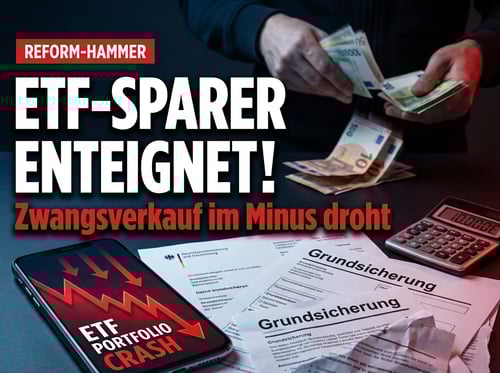 Grundsicherung statt Bürgergeld: Wie die Reform ETF-Sparern den Boden unter den Füßen wegzieht