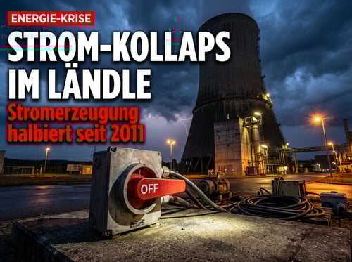 Grüne Energiepolitik im Ländle: Stromerzeugung in Baden-Württemberg seit 2011 nahezu halbiert