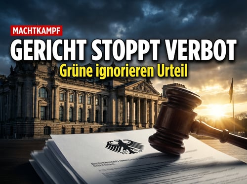 Grüne ignorieren Gerichtsurteil und trommeln weiter für AfD-Verbot