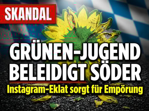 Grüne Jugend im Tiefflug: Vorsitzender beleidigt Söder aufs Übelste