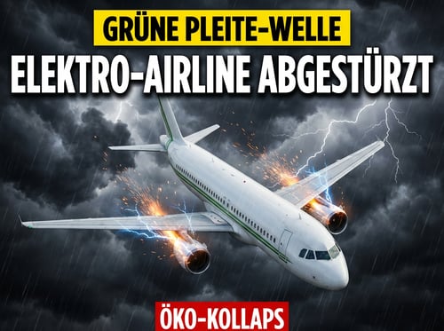 Grüne Luftfahrt-Utopie zerschellt an der Realität: Britische Elektro-Airline EcoJet ist pleite