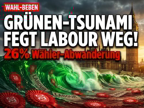 Grüne Sensation in Großbritannien: Starmers Labour-Partei verliert historische Nachwahl